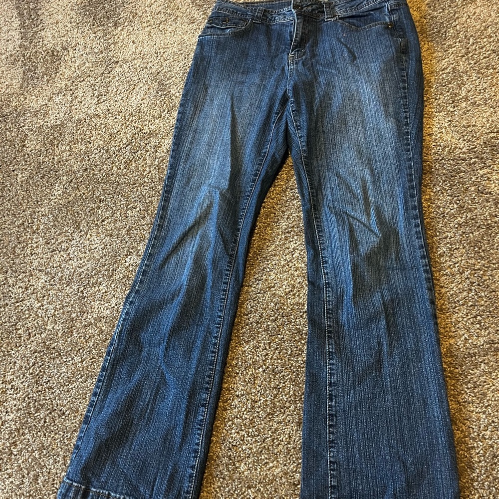 Classic Blue Denim Women's Jeans